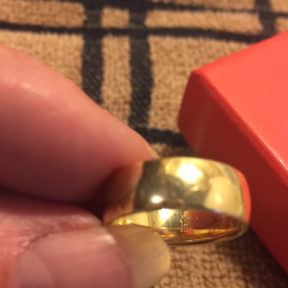 James Avery Wide Athena Band - Picture 4 of 4